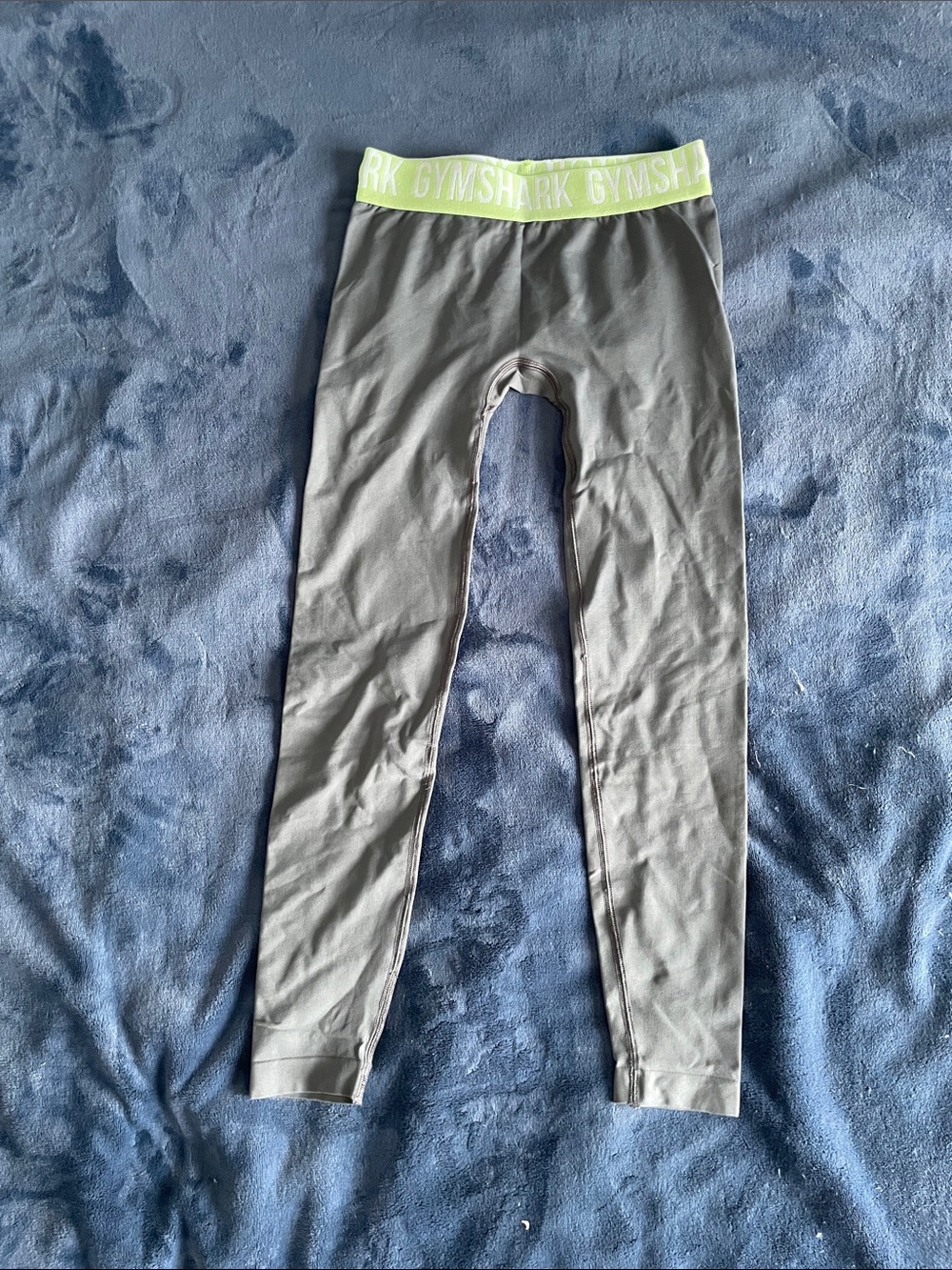 Gymshark Fit Seamless Leggings in Charcoal